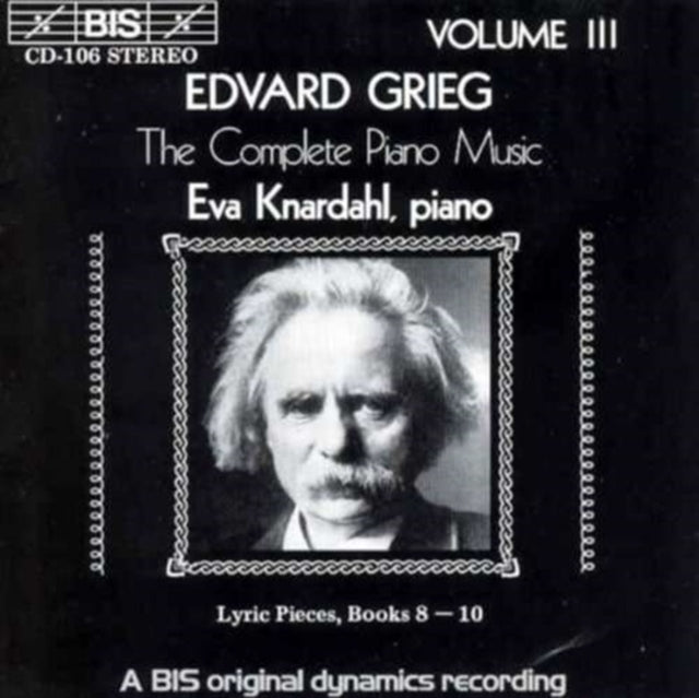 Complete Piano Music - Vol. 3 (Knardahl)