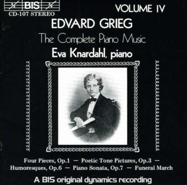 Complete Piano Music - Vol. 4 (Knardahl)