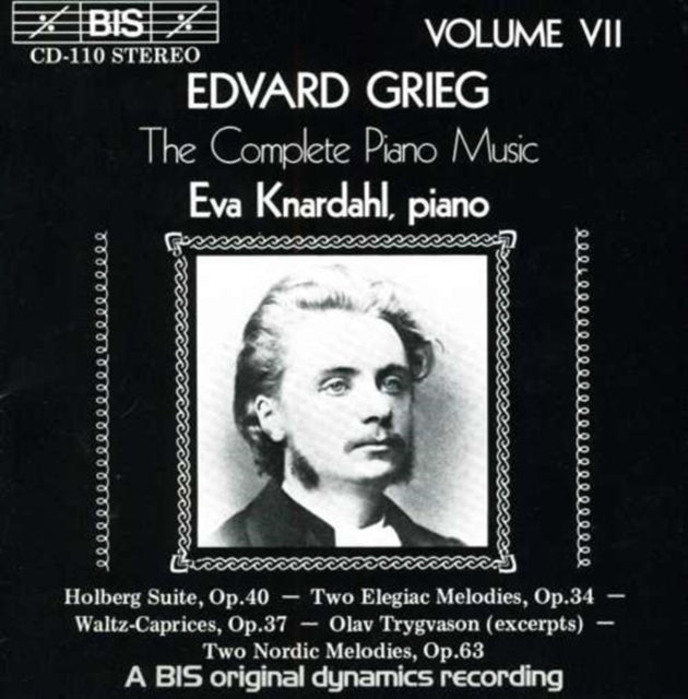 Complete Piano Music - Vol. 7 (Knardahl)