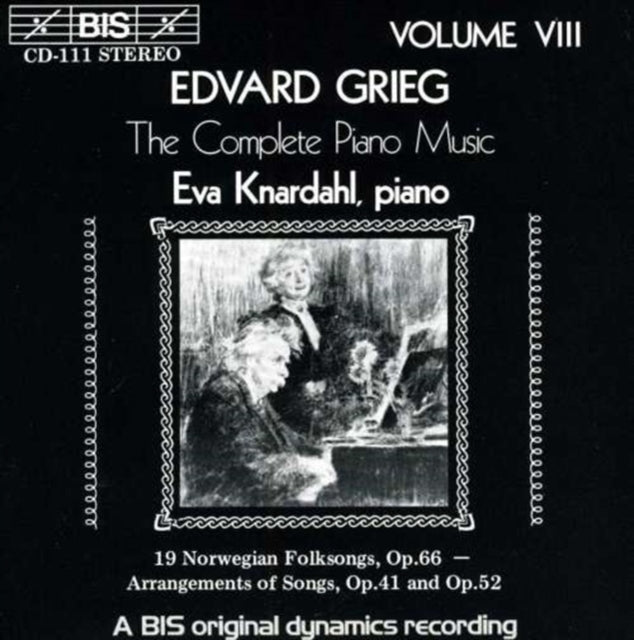 Complete Piano Music - Vol. 8 (Knardahl)