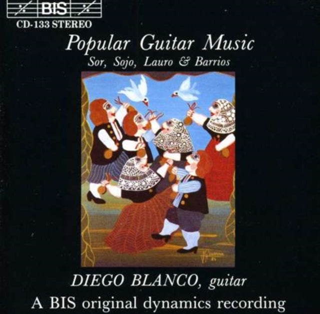 Popular Guitar Music (Blanco)