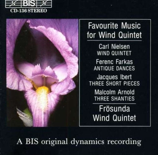 Favourite Music for Wind Quintet (Frosunda Blaskvintett)