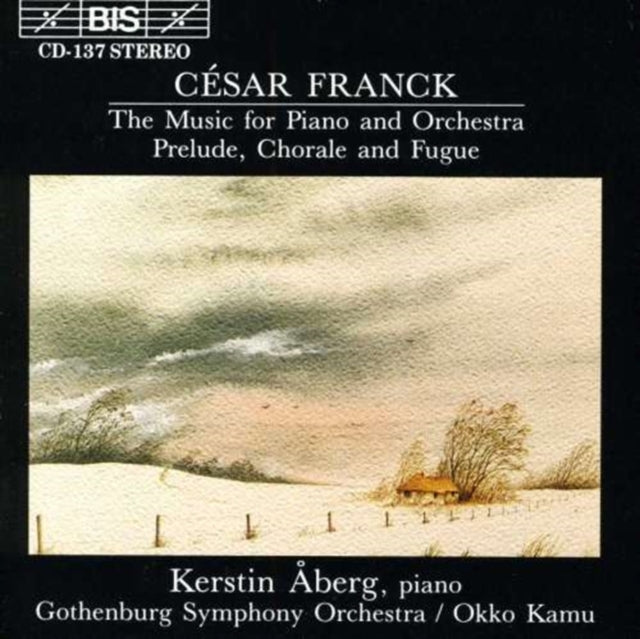 Music for Piano and Orchestra (Kamu, Goteborgs So, Aberg)
