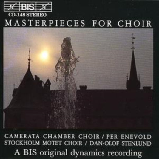 Masterpieces for Choir (Stenlund, Enevold, Ekstrand)