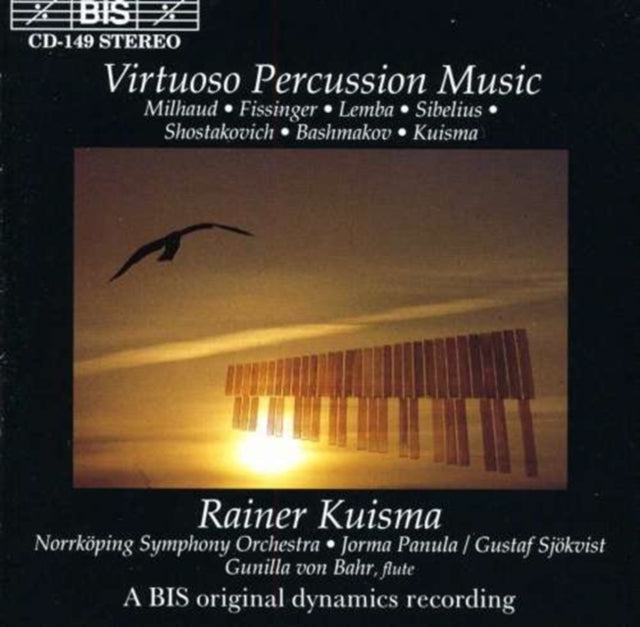 Virtuoso Percussion Music (Sjokvist, Panula, Norrkoping So)