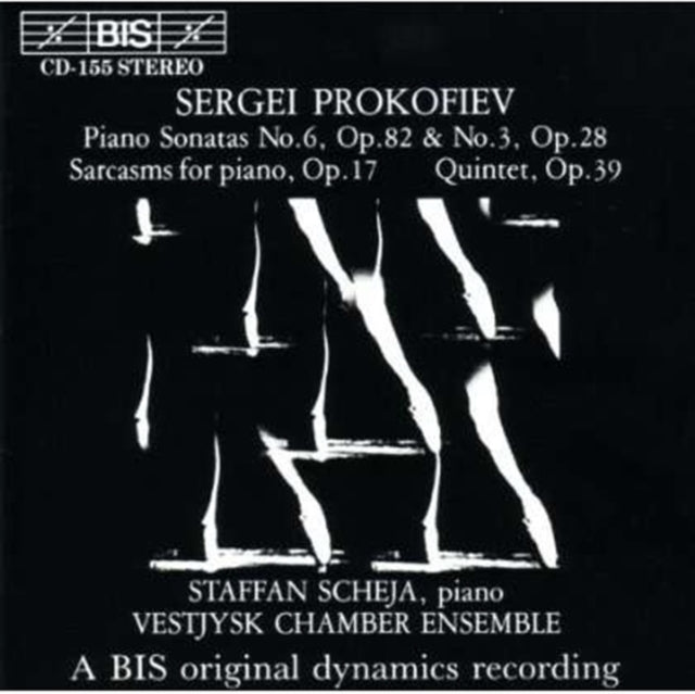 Piano Sonatas Nos. 6 and 3/sarcasms (Scheja)