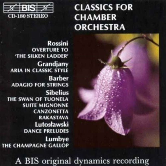 Classics for Chamber Orchestra (Segerstam, Wedin, Muhlbach)