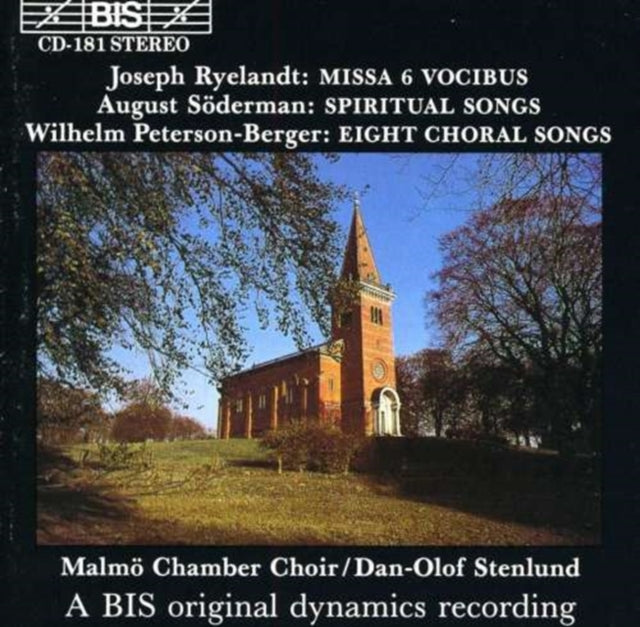 Missa 6 Vocibus, Op. 111/spiritual Songs (Stenlund)
