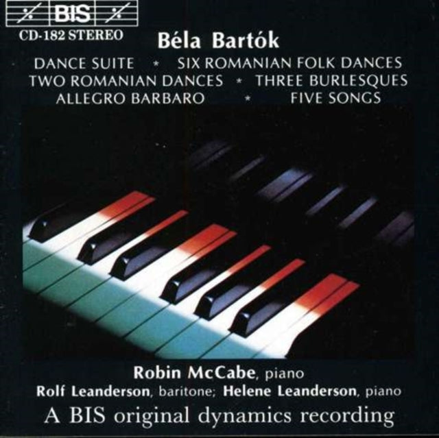 Dance Suite, Six Romanian Folk Dances (Leanderson, Mccabe)