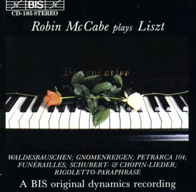 Robin Mccabe Plays Liszt