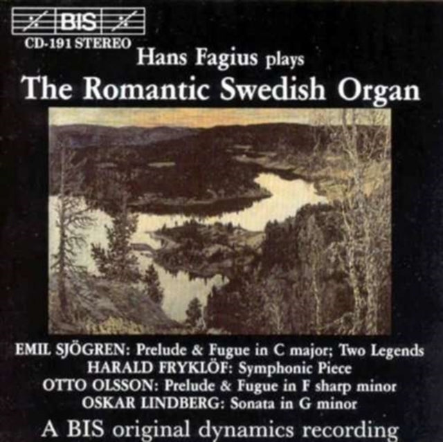 Romantic Swedish Organ, The (Fagius)