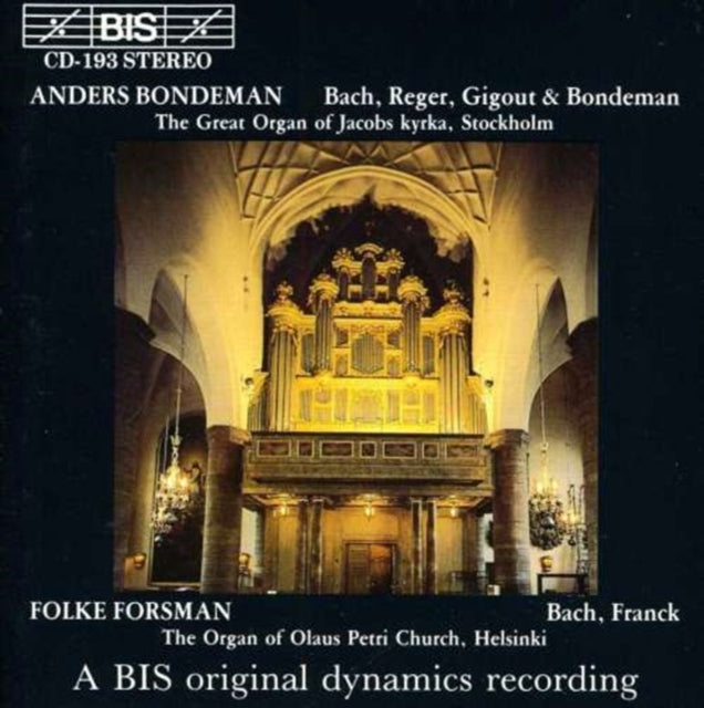 Organs Across the Baltic (Bondeman, Forsman)