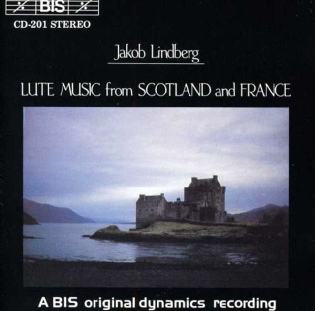 Lute Music from Scotland and France (Lindberg)