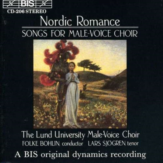 Nordic Romance - Songs for Male-voice Choir (Bohlin, Sitar)