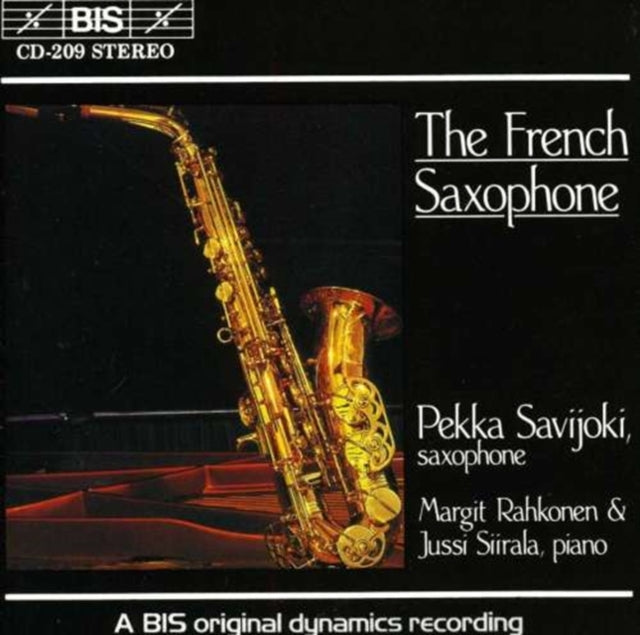 French Saxophone, The (Siirala, Rahkonen, Savijoki)