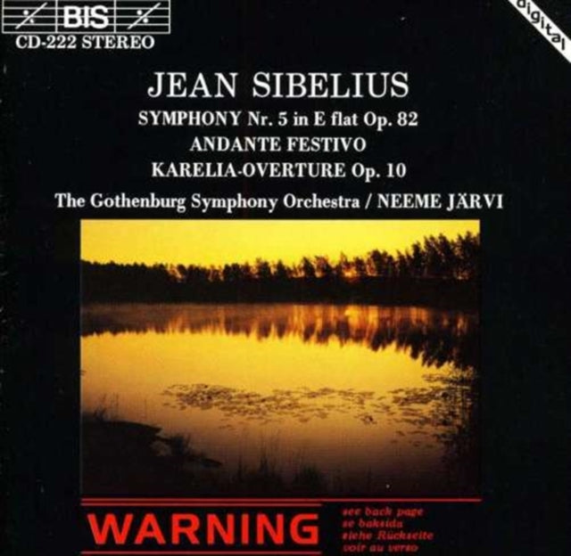 Symphony No. 5 (Jarvi, Goteborgs Symfoniker)