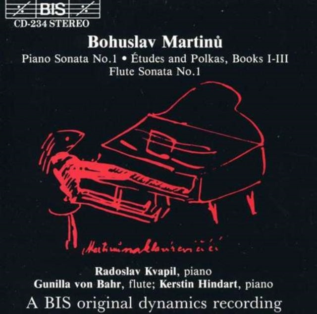 Chamber Music (Von Bahr, Kvapil, Hindart)