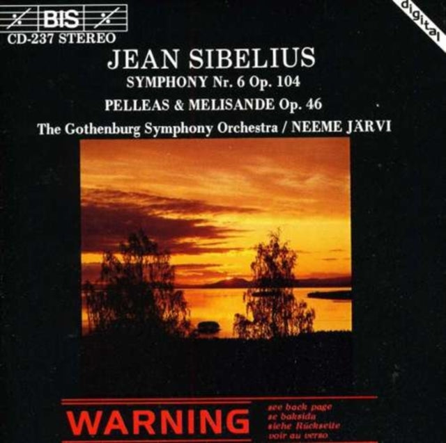 Symphony No. 6/pelleas and Melisande (Jarvi)