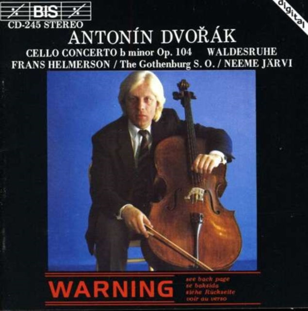 Cello Concerto/symphony No. 7 (Jarvi/gothenburg So)