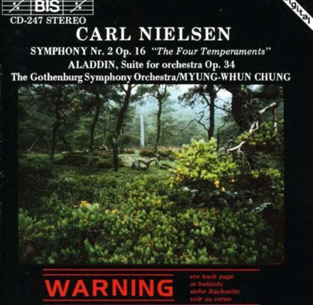 Symphony No.2, Op.16/aladdin (Chung, Goteborgs Symfoniker)