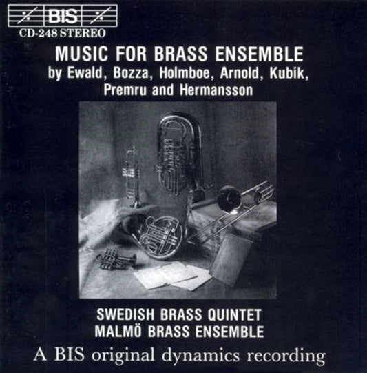 Music for Brass Ensemble (Malmo Brassensemble)