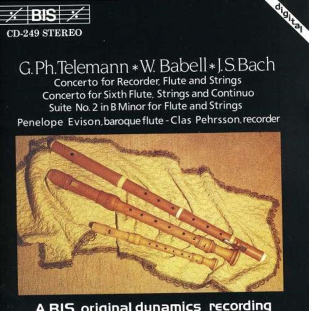 Concerto for Flute and Recorder (Pehrsson, Evison)