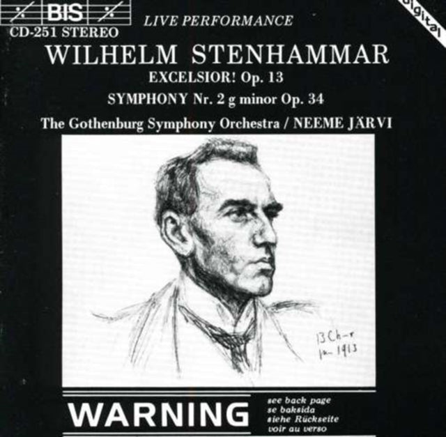Excelsior/symphony No.2 (Jarvi, Goteborgs Symfoniker)