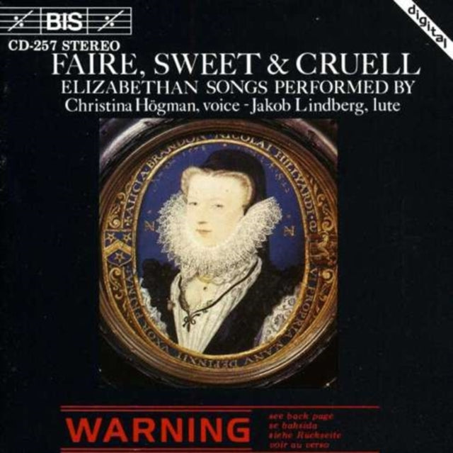 Faire, Sweet and Cruell - Elizabethan Songss (Hogman)