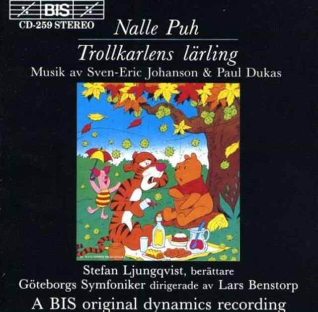 Nalle Puh - Winnie the Pooh Symphonic Saga (Benstorp)
