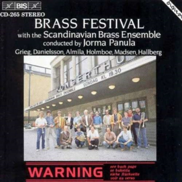 Brass Festival (Panula, Scandinavian Brass Ensemble)