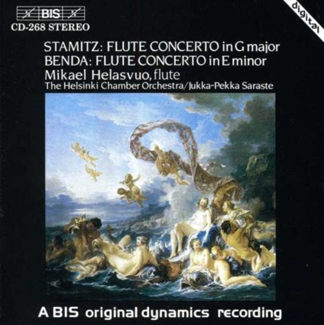 Flute Concertos (Saraste, Helsingin Kamariorkesteri)