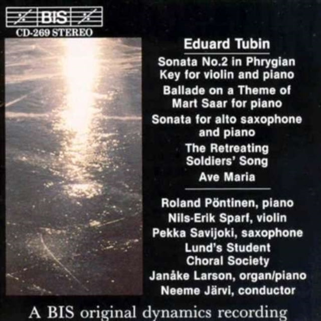 Chamber Music (Jarvi, Lunds Studentsangare, Larson)