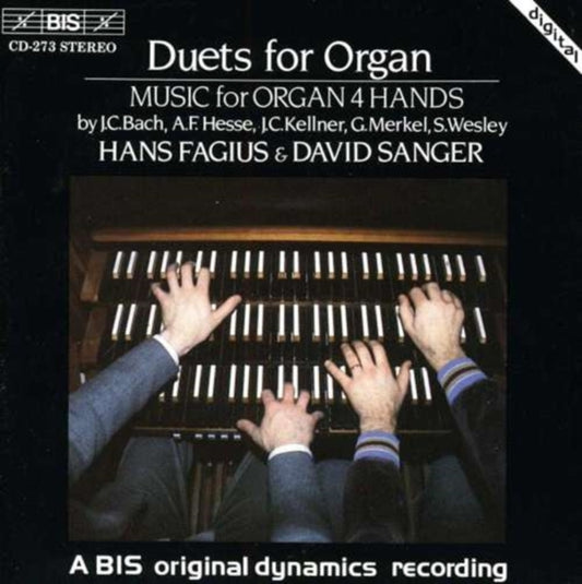 Duets for Organ (Fagius, Sanger)
