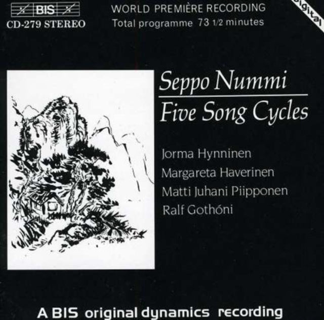 5 Song Cycles (Gothoni, Hynninen, Piipponen, Haverinen)