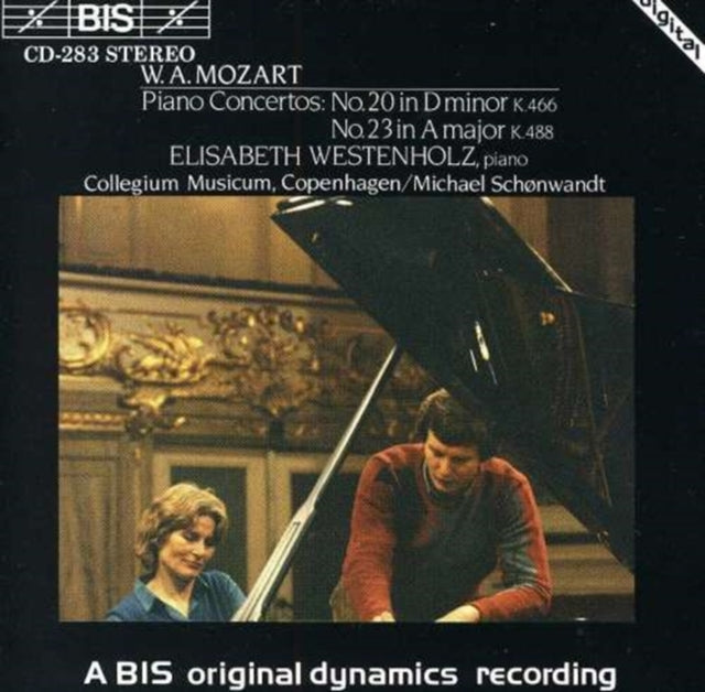 Piano Concerto Nos. 20 and 23 (Schonwandt, Westenholz)