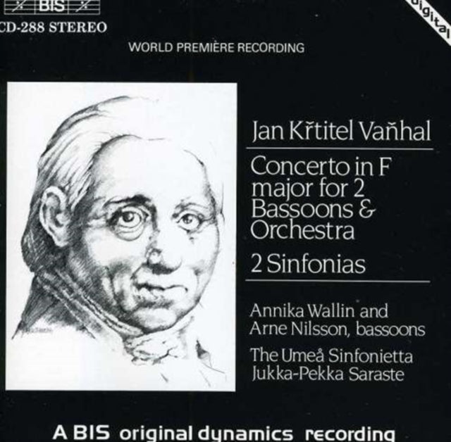Concerto for 2 Bassoons and Sinfonia