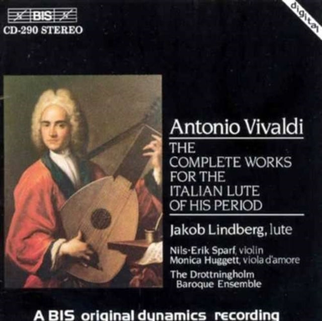 Complete Works for Lute (Lindberg, Sparf, Galli)