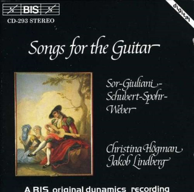 Songs for Guitar (Hogman, Lindberg)
