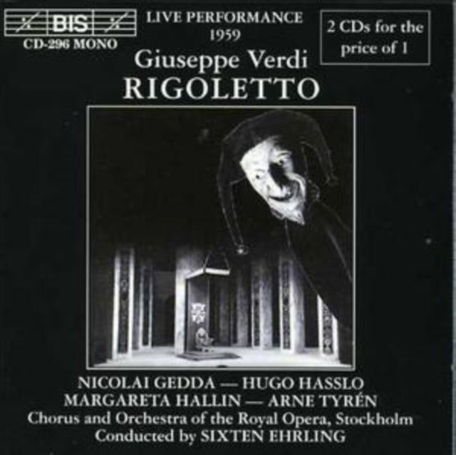 Rigoletto (Ehrling, Orchestra of Royal Opera Stockholm)