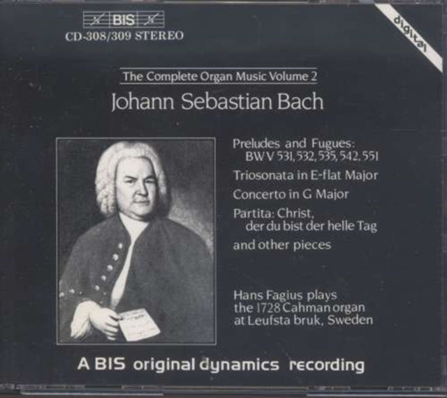 Organ Music Vol. 2 (Fagius)