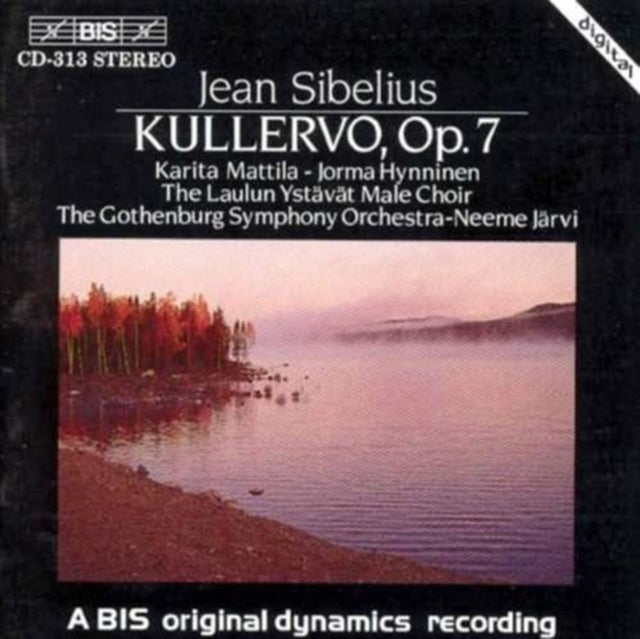 Kullervo Op. 7 (Jarvi, Goteborgs Symfoniker, Mattila)