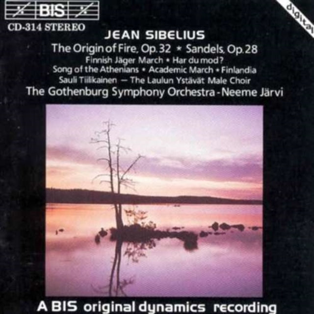 Origin of Fire, The (Jarvi, Goteborgs Symfoniker,tiilikaine)