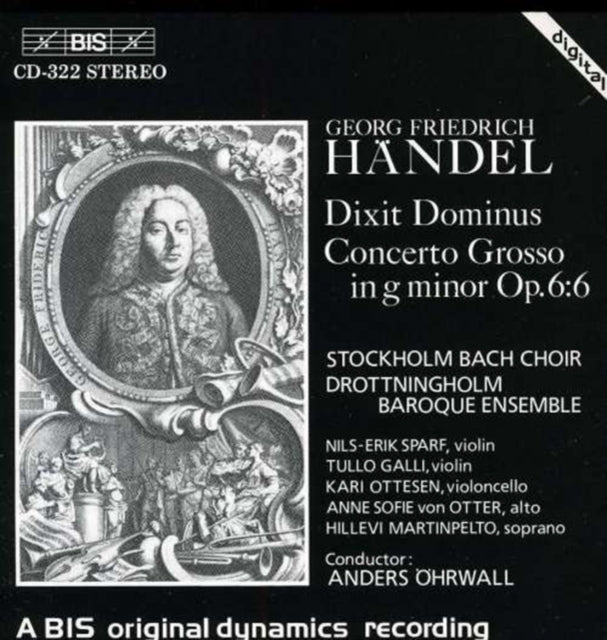 Dixit Dominus (Ohrwall, Stockholm Bach Choir)