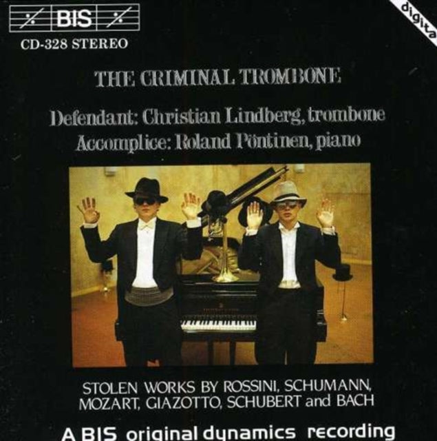 Criminal Trombone, The (Pontinen, Lindberg)