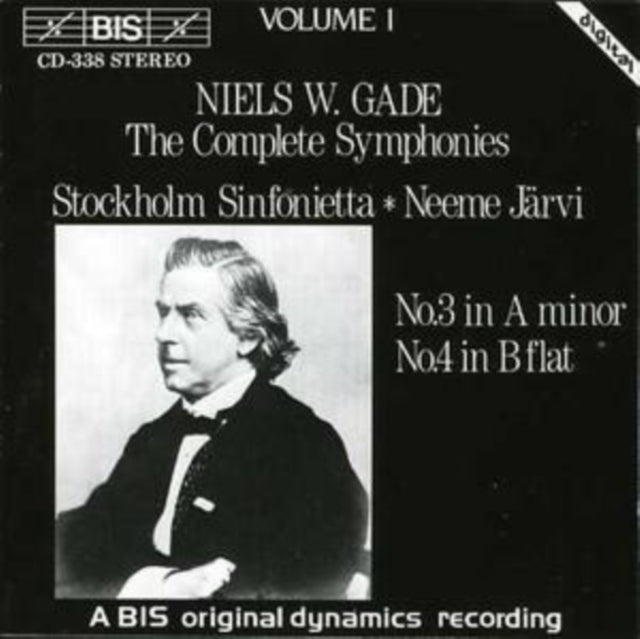 Complete Symphonies Vol. 1 (Jarvi, Stockholm Sinfonietta)