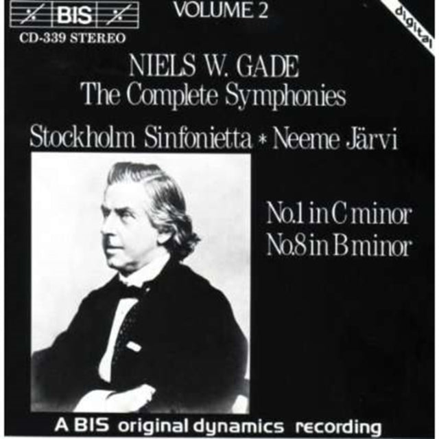 Complete Symphonies Vol. 2 (Jarvi, Stockholm Sinfonietta)