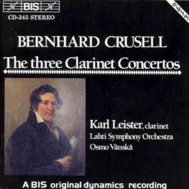 Three Clarinet Concertos (Vabska, Lahti So, Leister)
