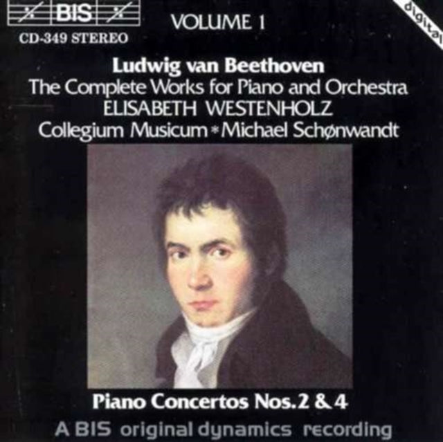 Complete Works for Piano and Orchestra Vol. 1 (Schonwandt)