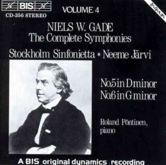 Complete Symphonies Vol. 4 (Jarvi, Stockholm Sinfonietta)