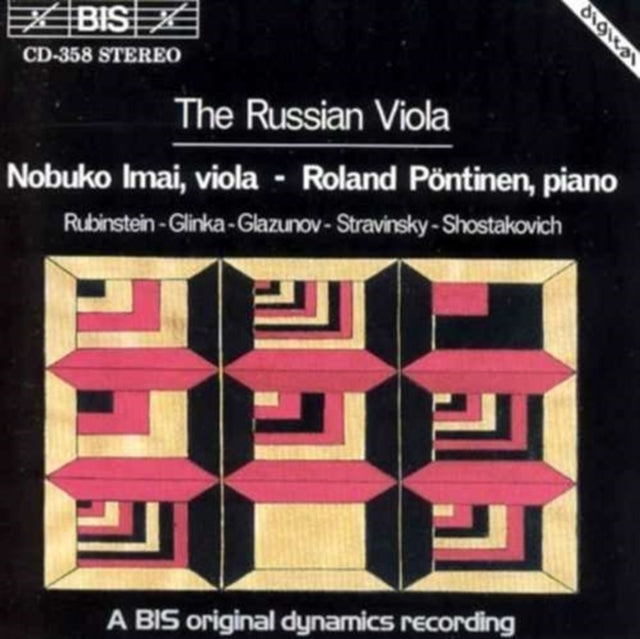 Russian Viola, The (Pontinen, Imai)